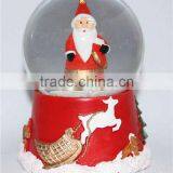 Resin Lighted Kids Snow Globes thumbnail-1