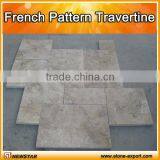 Walnut Travertine Marble thumbnail-1