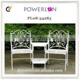 Classic Luxury Garden Metal Double Deck Outdoor Chair thumbnail-1