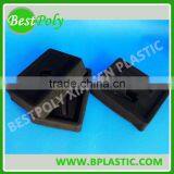 Black Flock Tray PS Flocking Tray With Plastic Box thumbnail-1