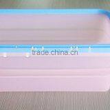 Collapsible Silicone Bento Lunch Salad Picnic Box Bpa Free Easy Carry thumbnail-6