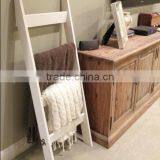 Blanket Ladder White Wood Ladder thumbnail-2