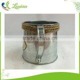 Antique Garden Decorative Metal Mini Little Small Kids Watering Can With Handle Garden Storage Watering Pot thumbnail-6