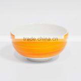 Baby Feeding Ceramic Food Bowl With Colorful Painting thumbnail-1