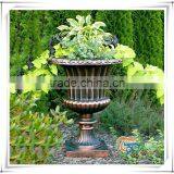 Popular Fiberglass Roman Style Flower Pots Planters Garden thumbnail-1