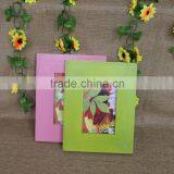 Hot Sell Handmade Cheap Colorful Decorative Wooden Photo Frame thumbnail-4