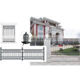 Painted Decorative Cast Vintage Art Aluminum Garden Fence for Villa thumbnail-4