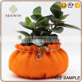 China Supplier Natural Jute Plant Stand Pot Cover for Flower Plant thumbnail-1