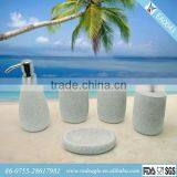 EA0043 Sandstone Bathroom Set China thumbnail-1