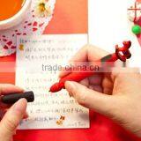 2016 Novelty Multi-functional Soft Silicon Pen thumbnail-3