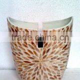 Best Selling High Quality MODERN Mother of Pearl Inlay Vase From Vietnam thumbnail-1
