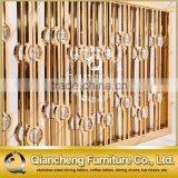 Rose Golden Wedding Cake Table for Banquet Hall thumbnail-2