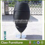 Round Coffee Table Set Chairs thumbnail-4