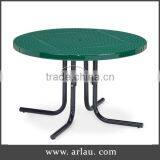 China Wrought Iron Garden Tables Supplier thumbnail-1