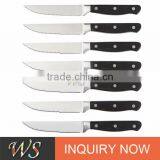 Plastic Handle Stainless Steel Steak Knife thumbnail-1