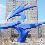 Metal sculpture /Large garden Stainless Steel Sculpture