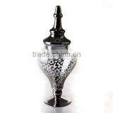 Leopard Print Collection Decal Glass Apothecary Jar thumbnail-4