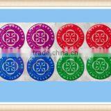 50X50MM Round Custom Epoxy Sticker Various Kinds Size and Accept Customization 1000pcs/lot 100% Test Non-toxic thumbnail-1