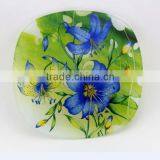 Glass Plate Glass Dinner Set Glass Tray thumbnail-1