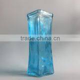 Wholesale Vertical Stripes Multicolor Glass Vase/glassware thumbnail-3