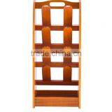 Paulownia Wooden Shoes Rack With Six Layers thumbnail-2