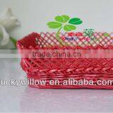 Set 3 Decorative Wooden Fruit Basket thumbnail-1