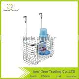 Iron Wire Kitchen Cabinet Wire Storage Basket For Bottle thumbnail-1