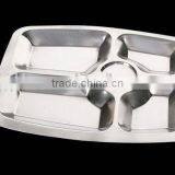 SS18/8 Stainless Steel Fast Food Tray thumbnail-3