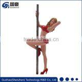 Custom Made Sexy Car Truck Antenna Pole Dancer, Pole Dancer Topper thumbnail-1