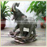 Customized Garden Animal Mascot Resin Elephant Statues for Sale thumbnail-4