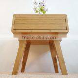 Unique Design Bamboo Side Table Furniture End Table thumbnail-4