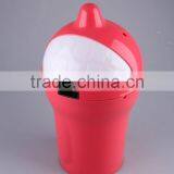 Dolphin Design Plastic Trash Can Household Garbage Can/Rubbish Bin thumbnail-1