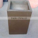 Square Lightweight Cement Pots-Concrete Flower Pots-Terrazzo Garden Planters thumbnail-1