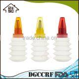 NBRSC BPA Free Custom 3pcs Cake Cookie Cupcake Decorating Squeeze Icing Bottles Baking Tool With Stainless Steel Nozzle thumbnail-3