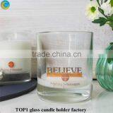 Small Glass Jars Container Candles With Packaging Box thumbnail-4