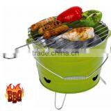 BBQ Bucket Charcoal Grill / Indoor or Outdoor Charcoal Bbq Grill Bucket thumbnail-1
