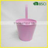 Garden Decorative Metal Hanging Planter thumbnail-1