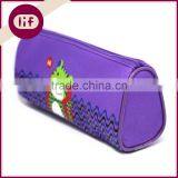 With Cartoon Animal Printing Canvas Pencil Bag, Tiger Printing Pencil Bag,Canvas Pencil Bag thumbnail-2