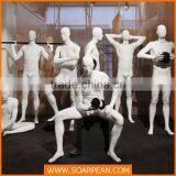 Window Display Props Fiberglass Transparent Adult Mannequins for Sale thumbnail-2