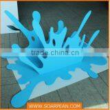 Factory Sale Fashionable Ocean Blue Wave Prop