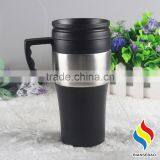 Hot Drink Travel Mug Thermo Double Wall Stainless Steel thumbnail-4