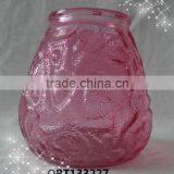 Paint Color Glass Candle Holder thumbnail-1