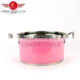 Hot Selling 5pcs Colorized European Stainless Steel Soup Pot Kitchen Cookware thumbnail-2