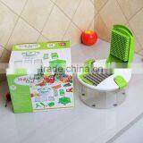 Multifunctional Shredder Household Kitchen Assistant 13 Piece Kitchen Tool Set Round Salad Fruit Slicer thumbnail-4