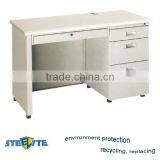OA-1S Wooden Desktop and Steel Cabinet Office Desk thumbnail-1