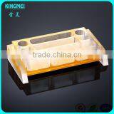 Customized V Shape Acrylic Microphone Display Stand Holder thumbnail-5