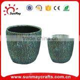 Ceramic Christmas Ornament Flower Pot thumbnail-5
