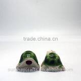Wholesale Custom Animal Tortoise Spice Jar Ceramic Souvenir for Sale thumbnail-4