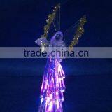 Artificial Plastic PS LED Angels Figurines Decorative thumbnail-2
