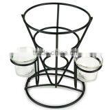 French Fry Cone With Sauce Dippers, Fast Food Basket, Chip Cone thumbnail-2